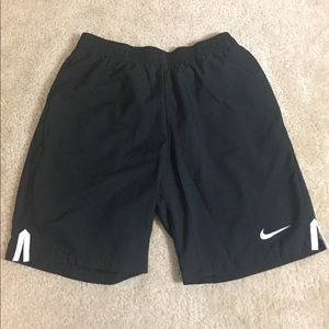 Nike Court 9" Tennis Short Black - Medium